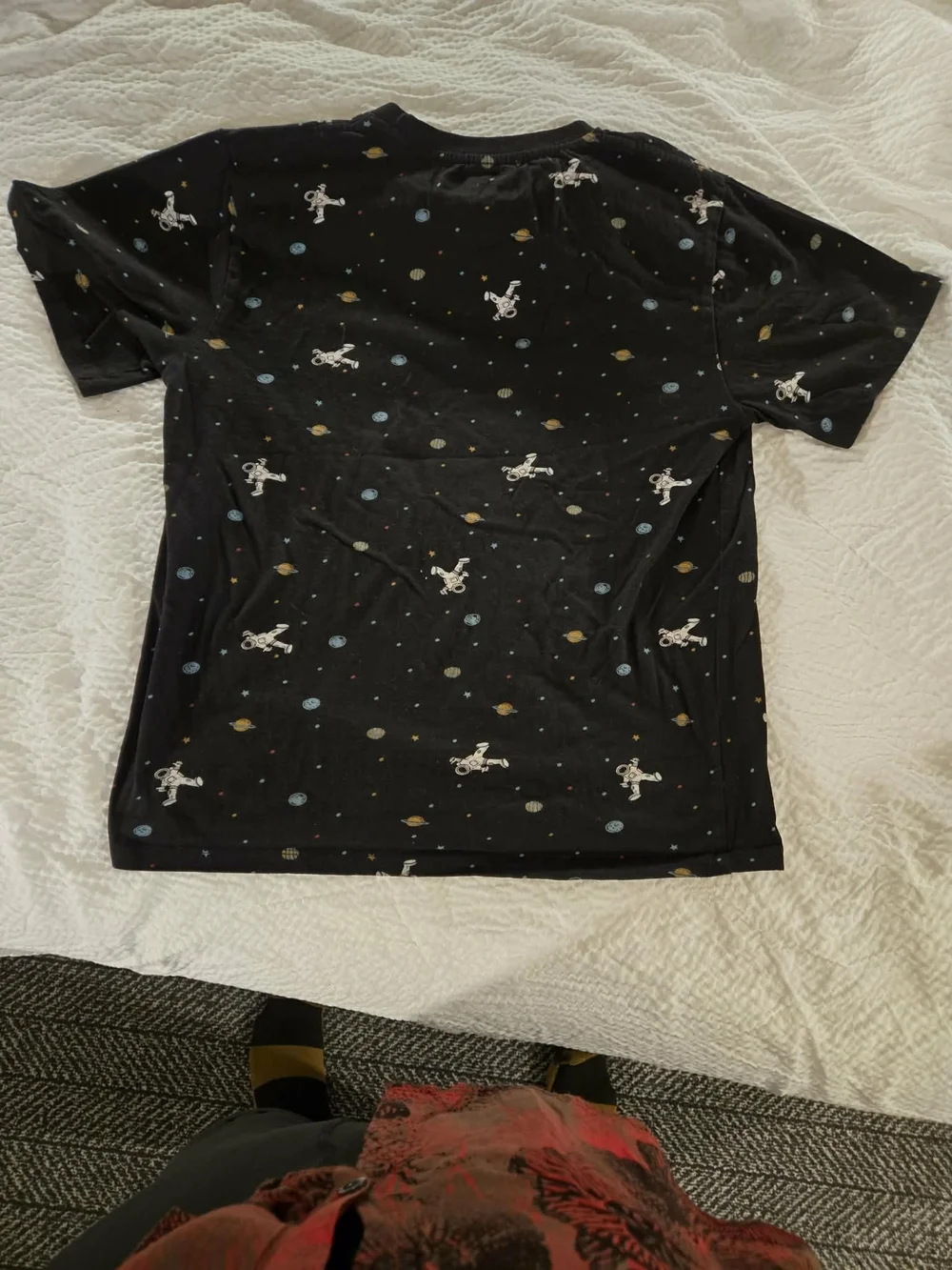 Eighty Eight Brand NASA Space Astronaut All Over Print Tee Youth 16